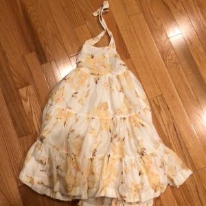 Girl’s summer dress